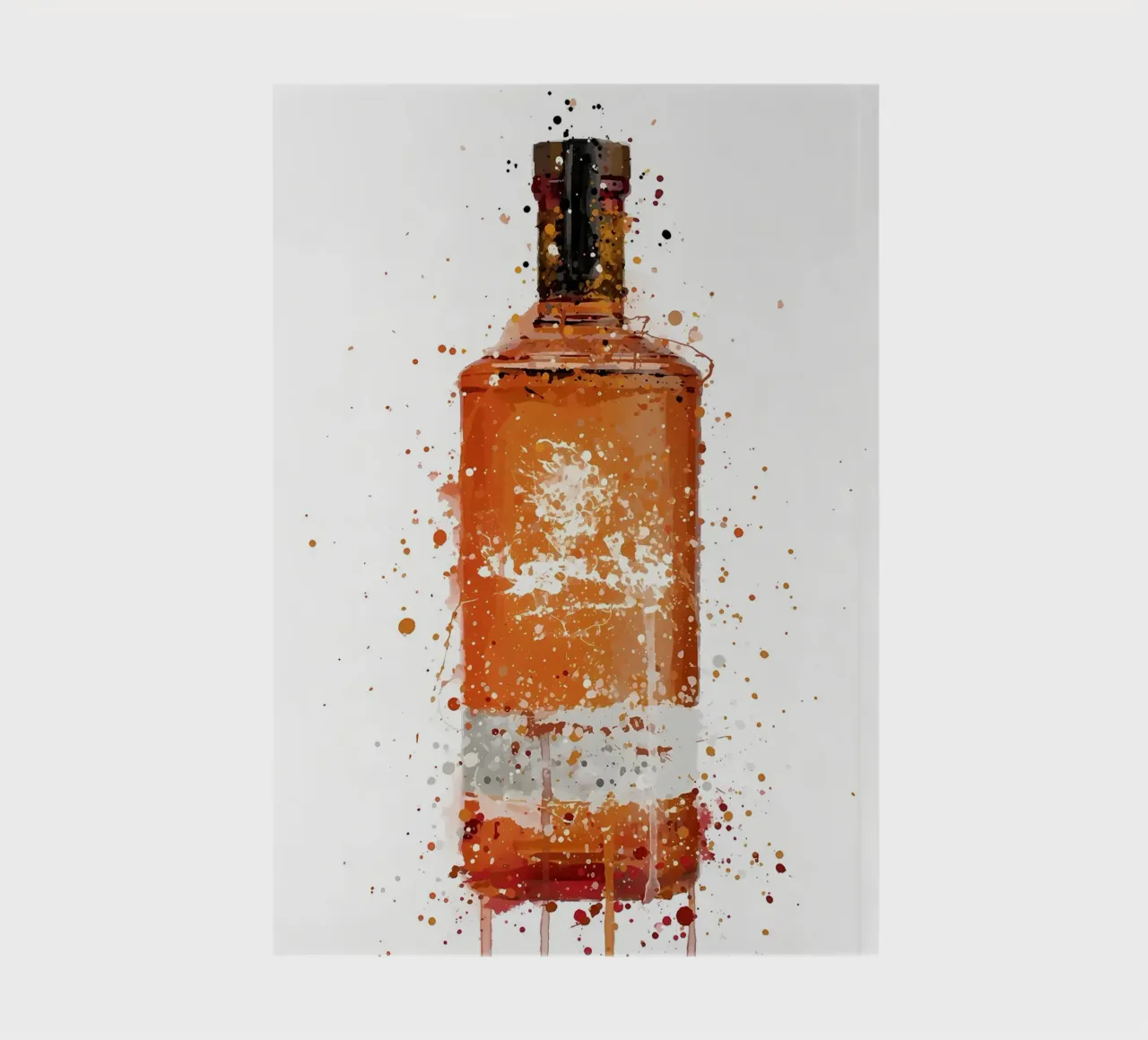 Gin Blood Orange notebook by Coffee shop