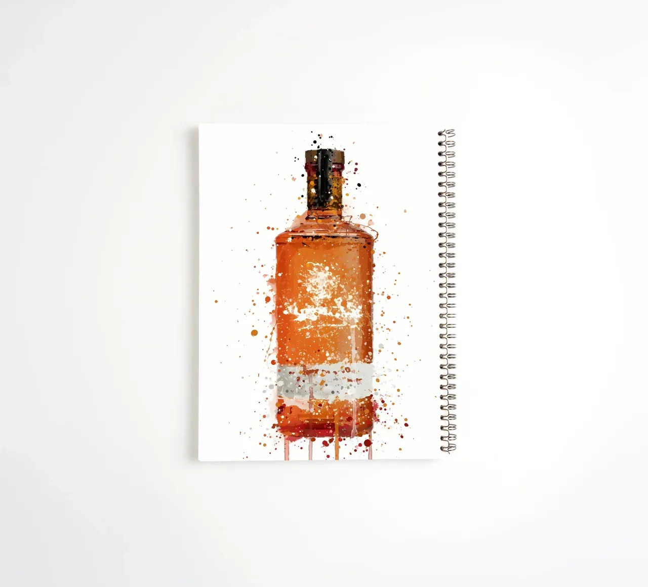 Gin Blutorange Ringbuch von Coffee shop