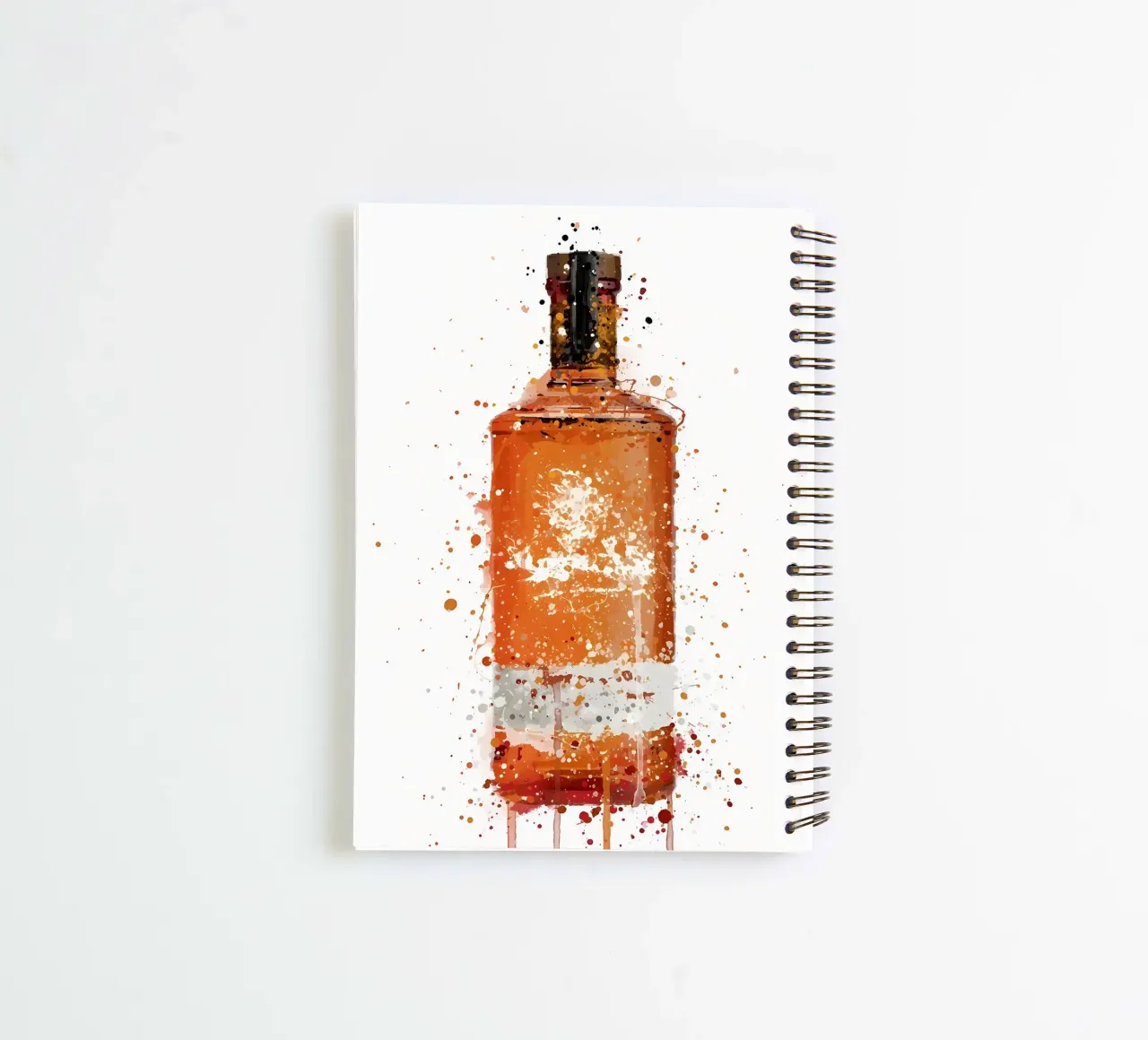 Gin Blutorange Ringbuch von Coffee shop