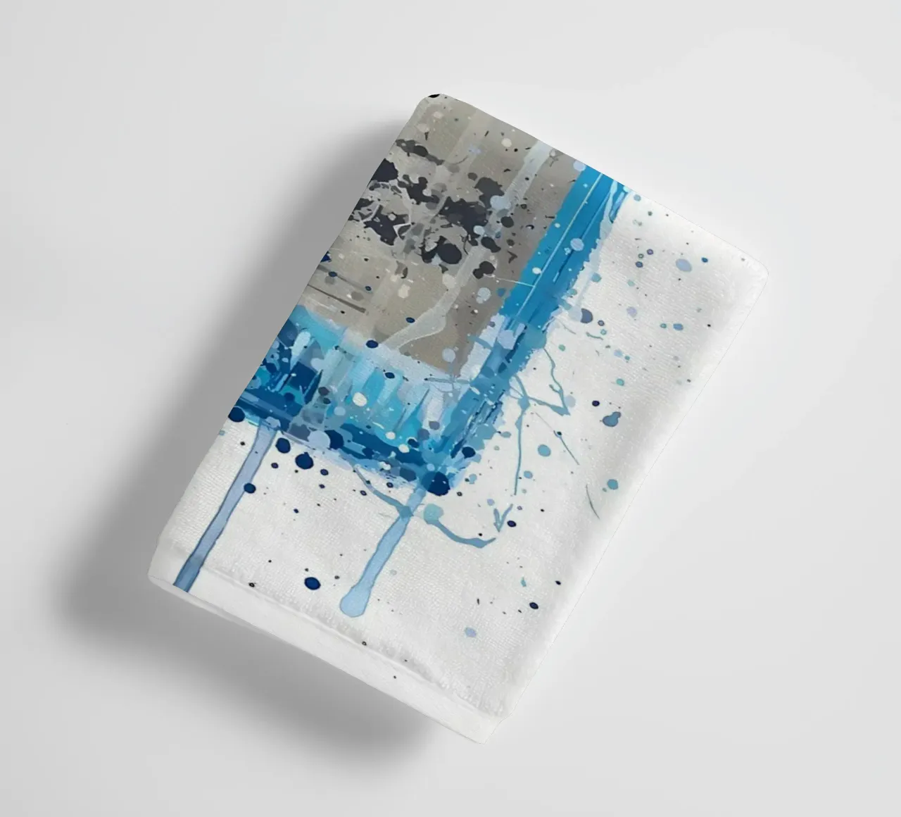Gin Blue Barrel towel by Coffee shop