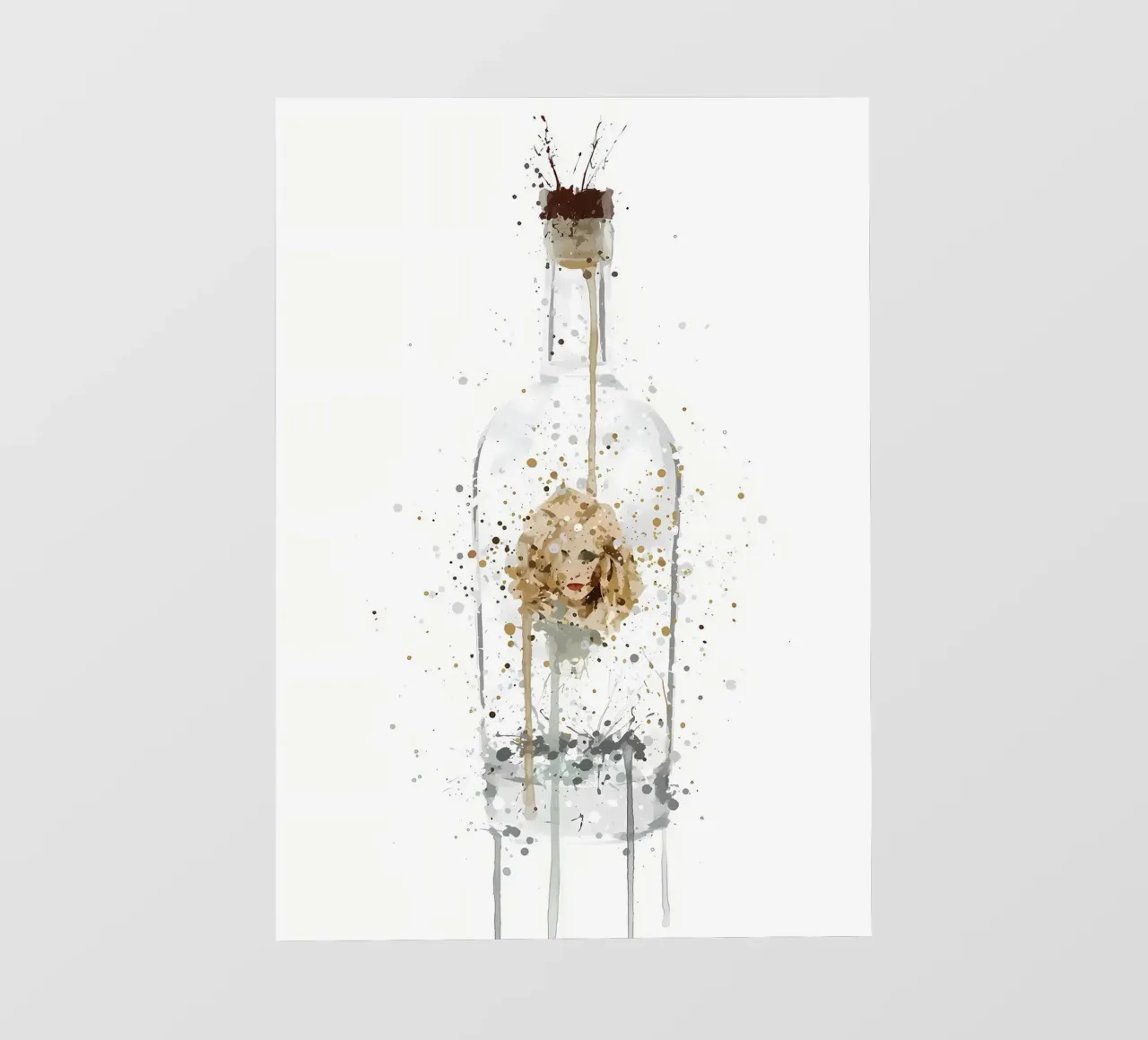 Gin Bombshell telo in pvc da Coffee shop
