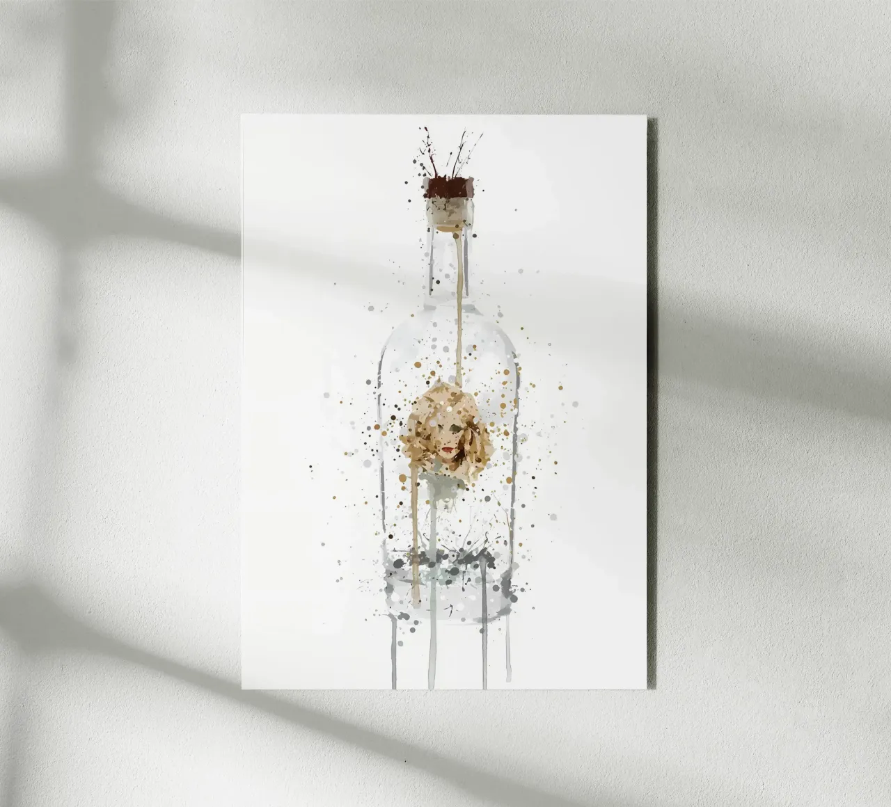 Gin Bombshell alluminio dibond da Coffee shop