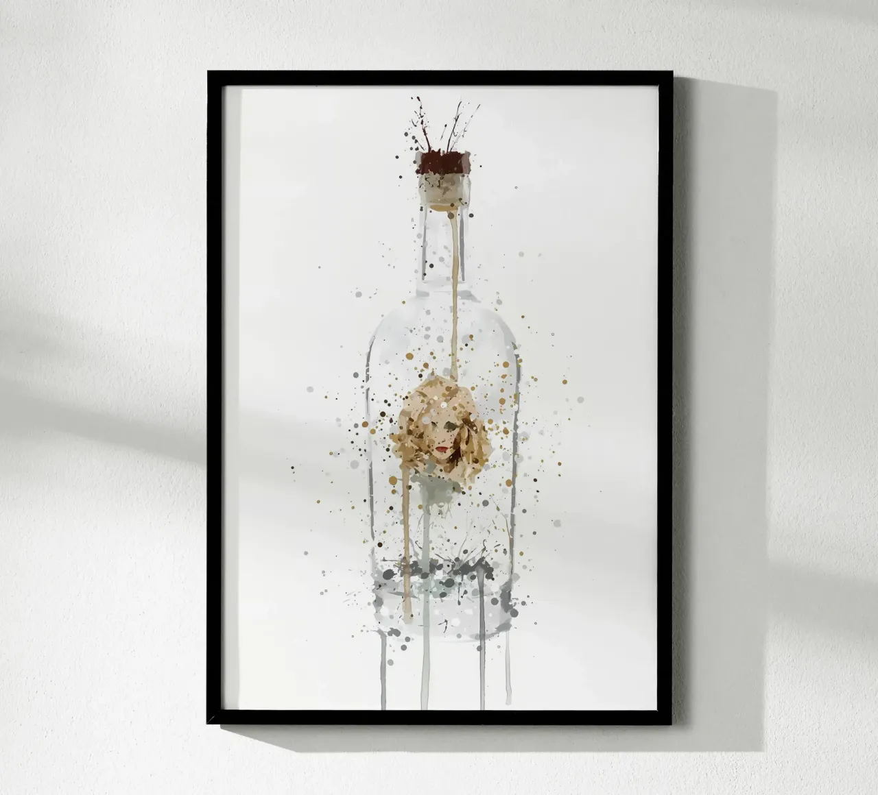 Gin Bombshell carta hahnemühle da Coffee shop