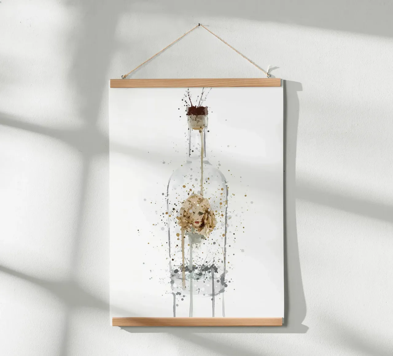 Gin Bombshell carta hahnemühle da Coffee shop