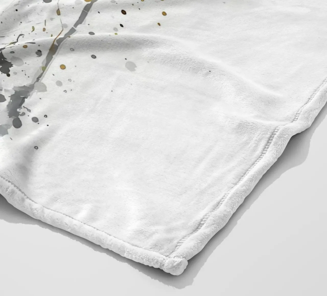 Gin Bombshell coperta in pile da Coffee shop