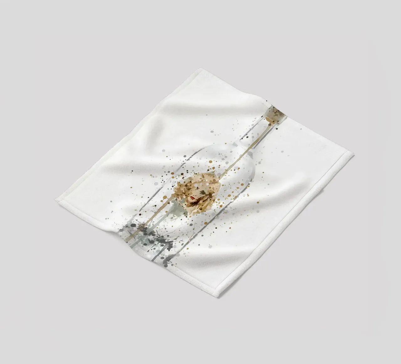 Gin Bombshell coperta in pile da Coffee shop