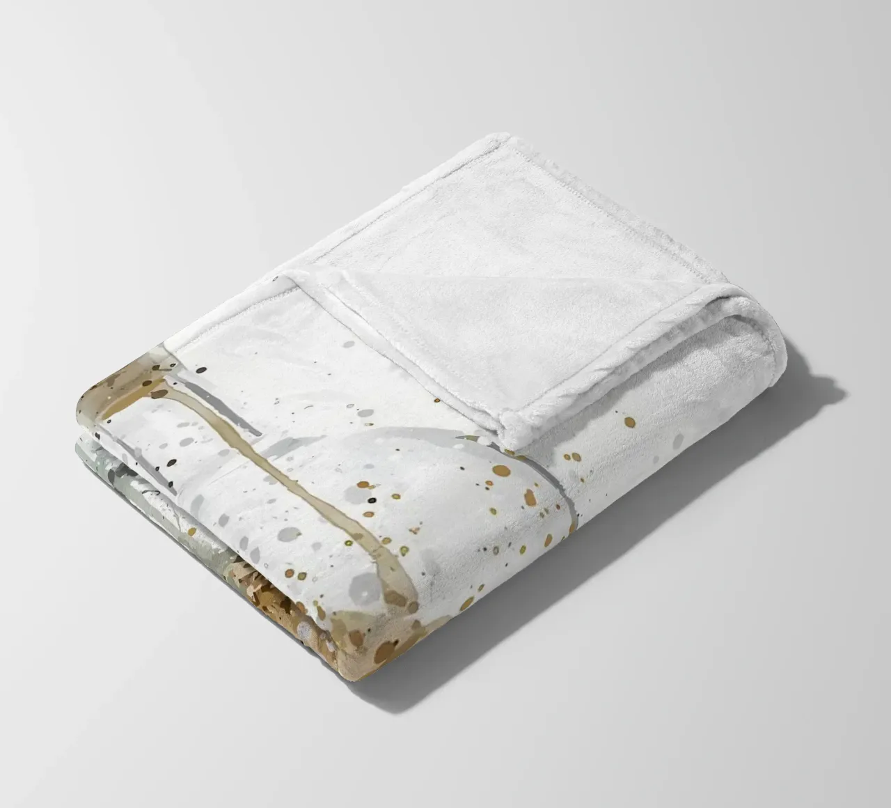 Gin Bombshell coperta in pile da Coffee shop