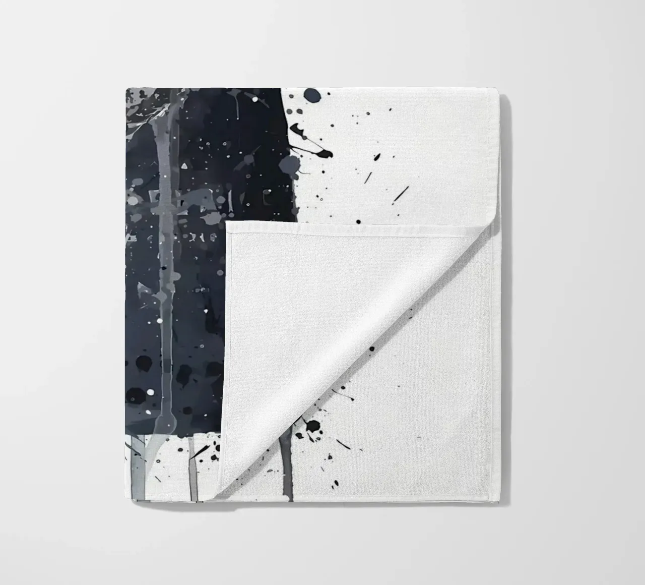Gin Dark Granite beach towel by Coffee shop