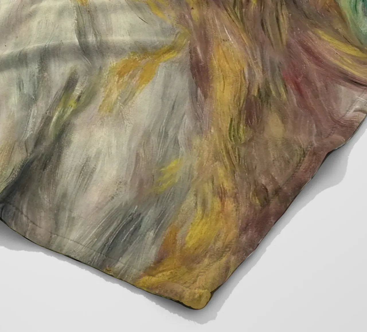 Pierre-Auguste Renoir - Le due sorelle coperta in pile da Timeless Artworks