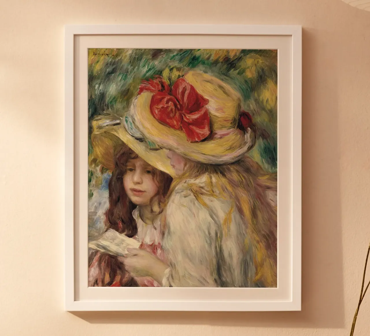 Pierre-Auguste Renoir - Le due sorelle carta hahnemühle da Timeless Artworks