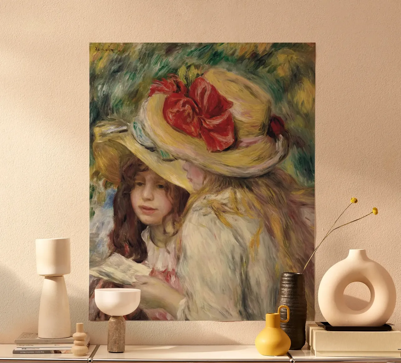 Pierre-Auguste Renoir - Le due sorelle carta hahnemühle da Timeless Artworks