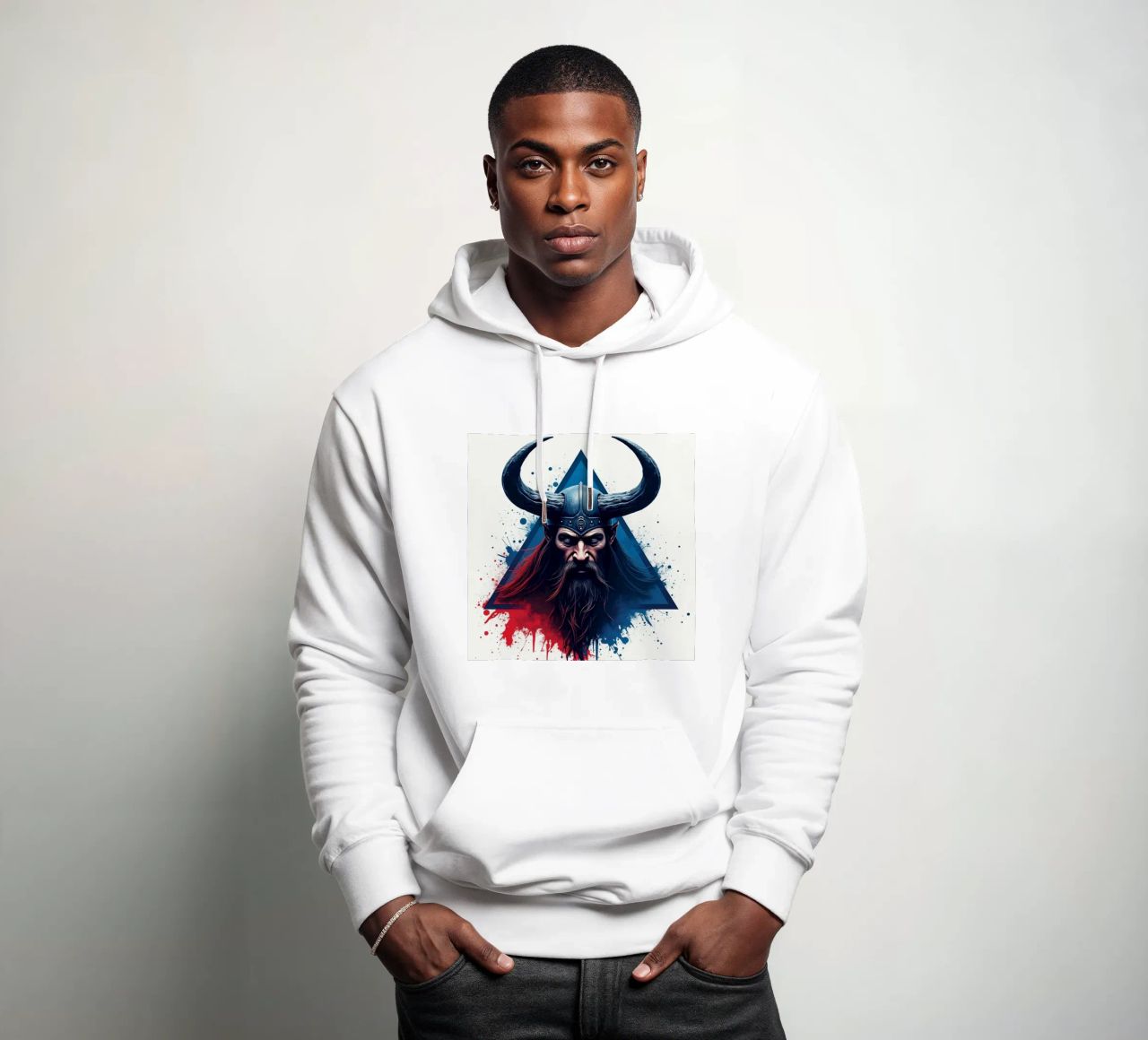 Odin sudadera con capucha de CASTILO