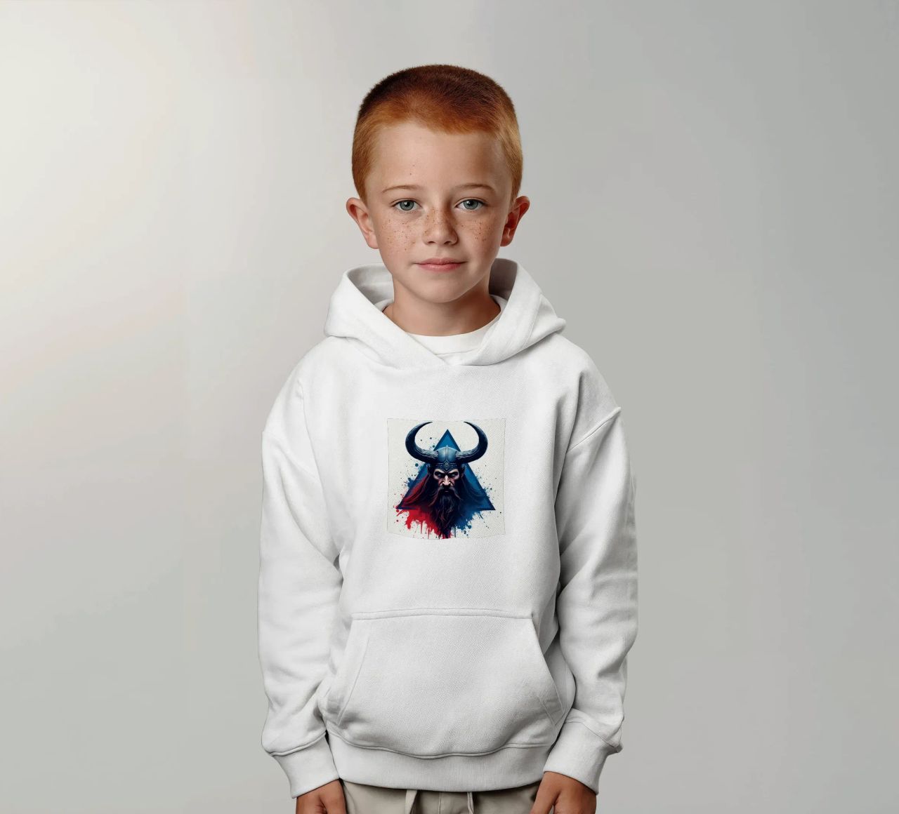 Odin kinder hoodie van CASTILO