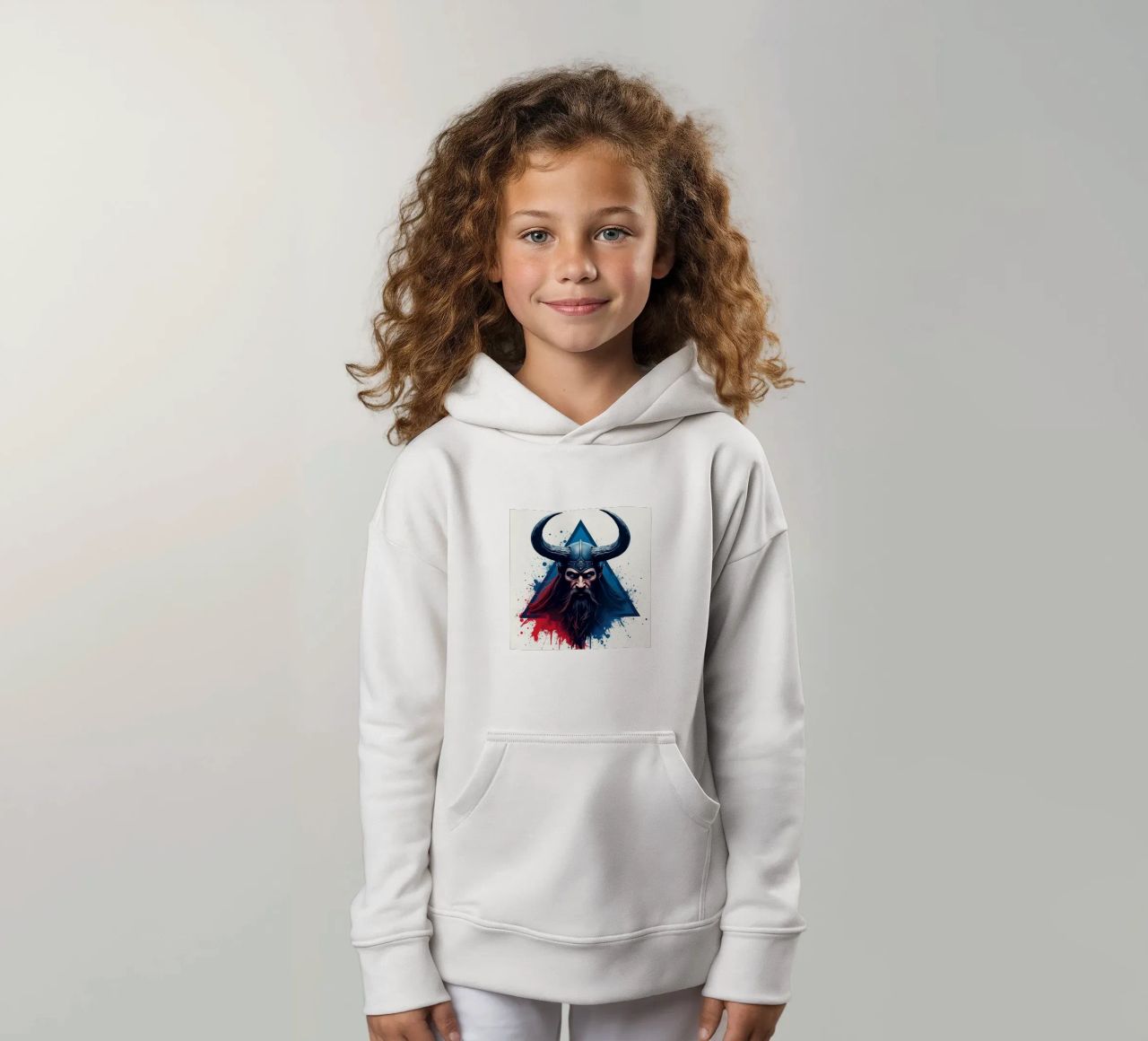 Odin kinder hoodie van CASTILO