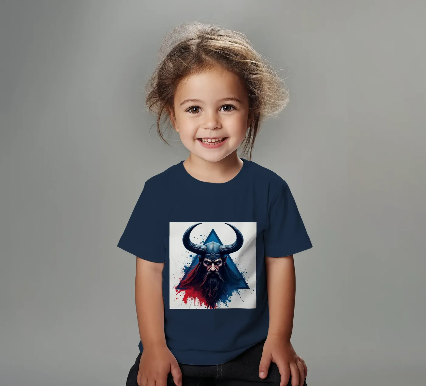 Odino t-shirt bambini da CASTILO