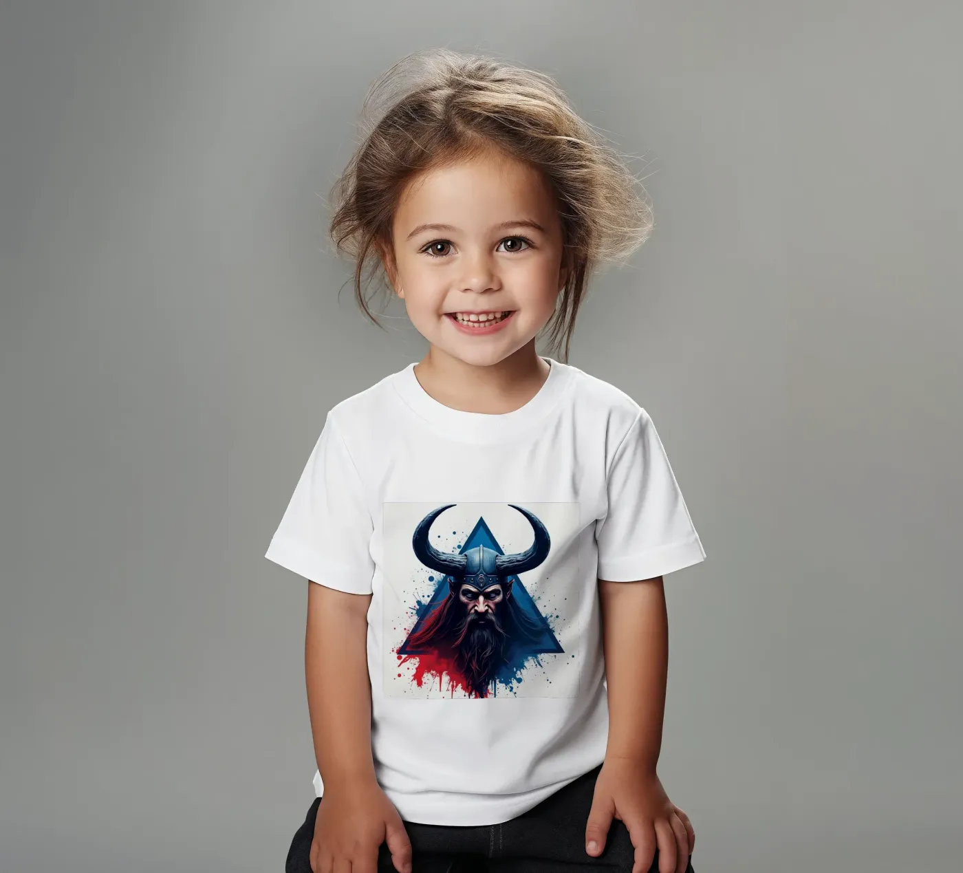 Odino t-shirt bambini da CASTILO