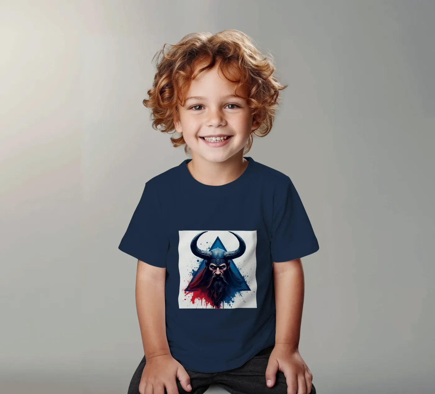 Odino t-shirt bambini da CASTILO