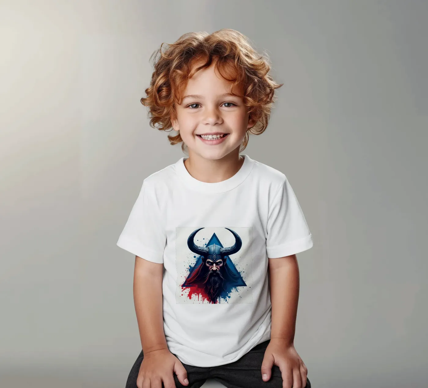 Odino t-shirt bambini da CASTILO