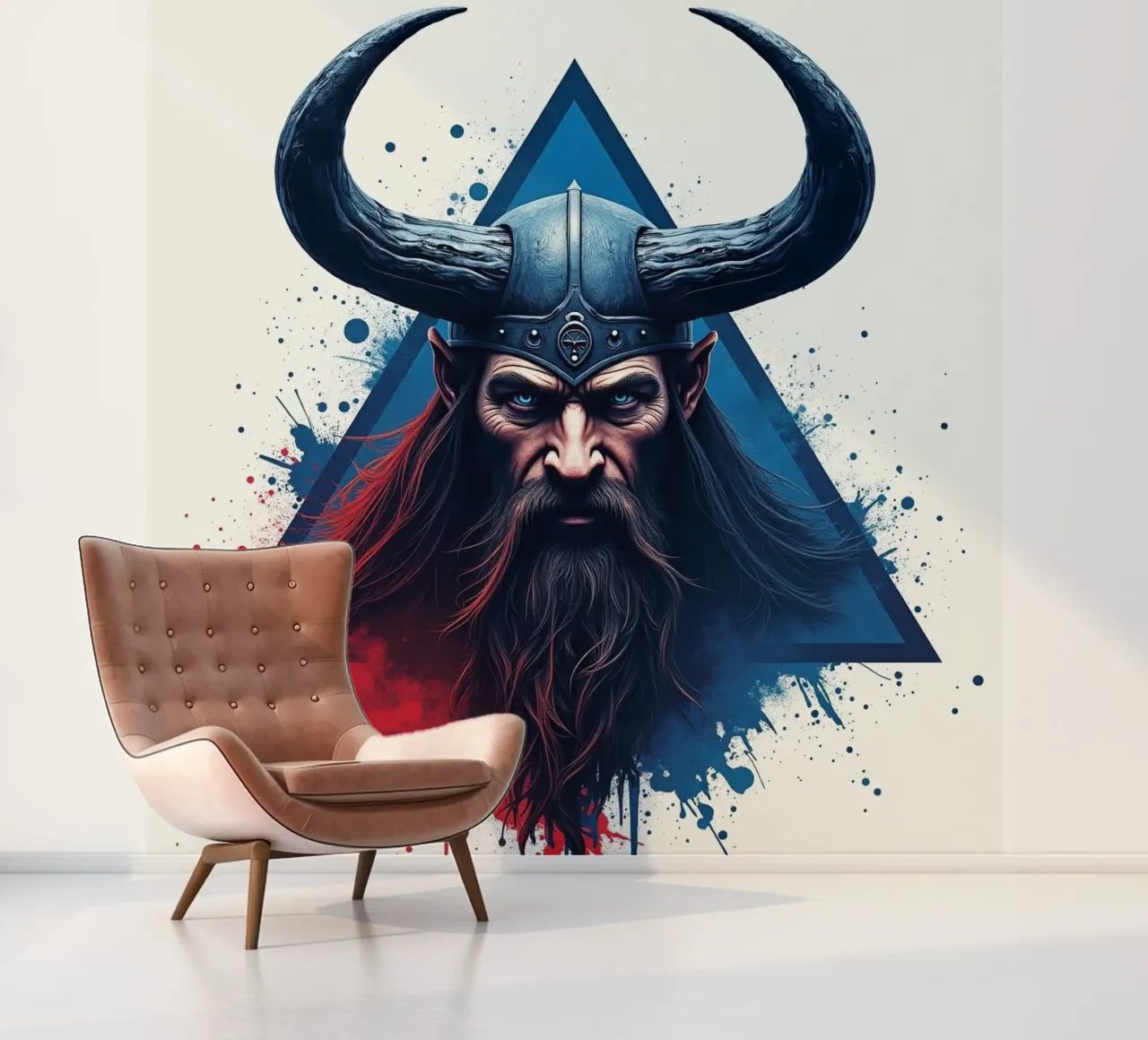 Odin fotobehang van CASTILO