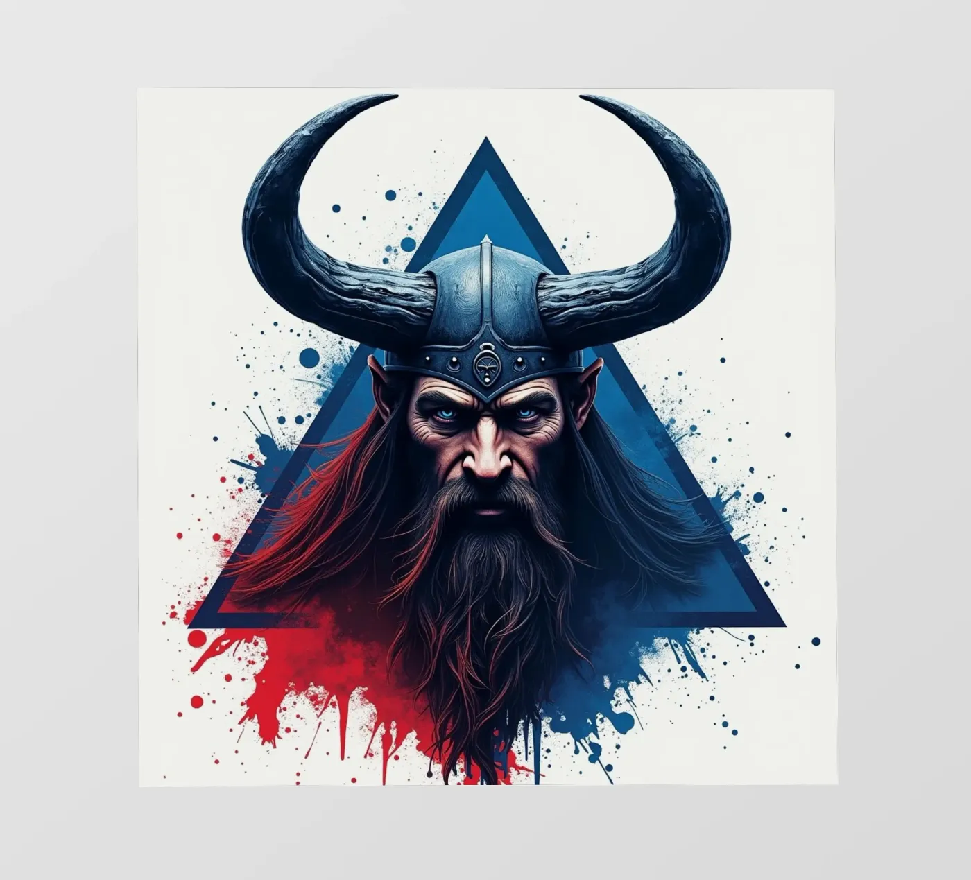 Odin fotobehang van CASTILO