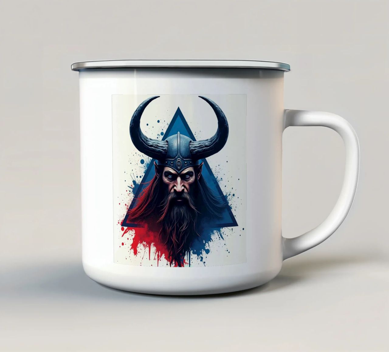 Odino tazza in smalto da CASTILO