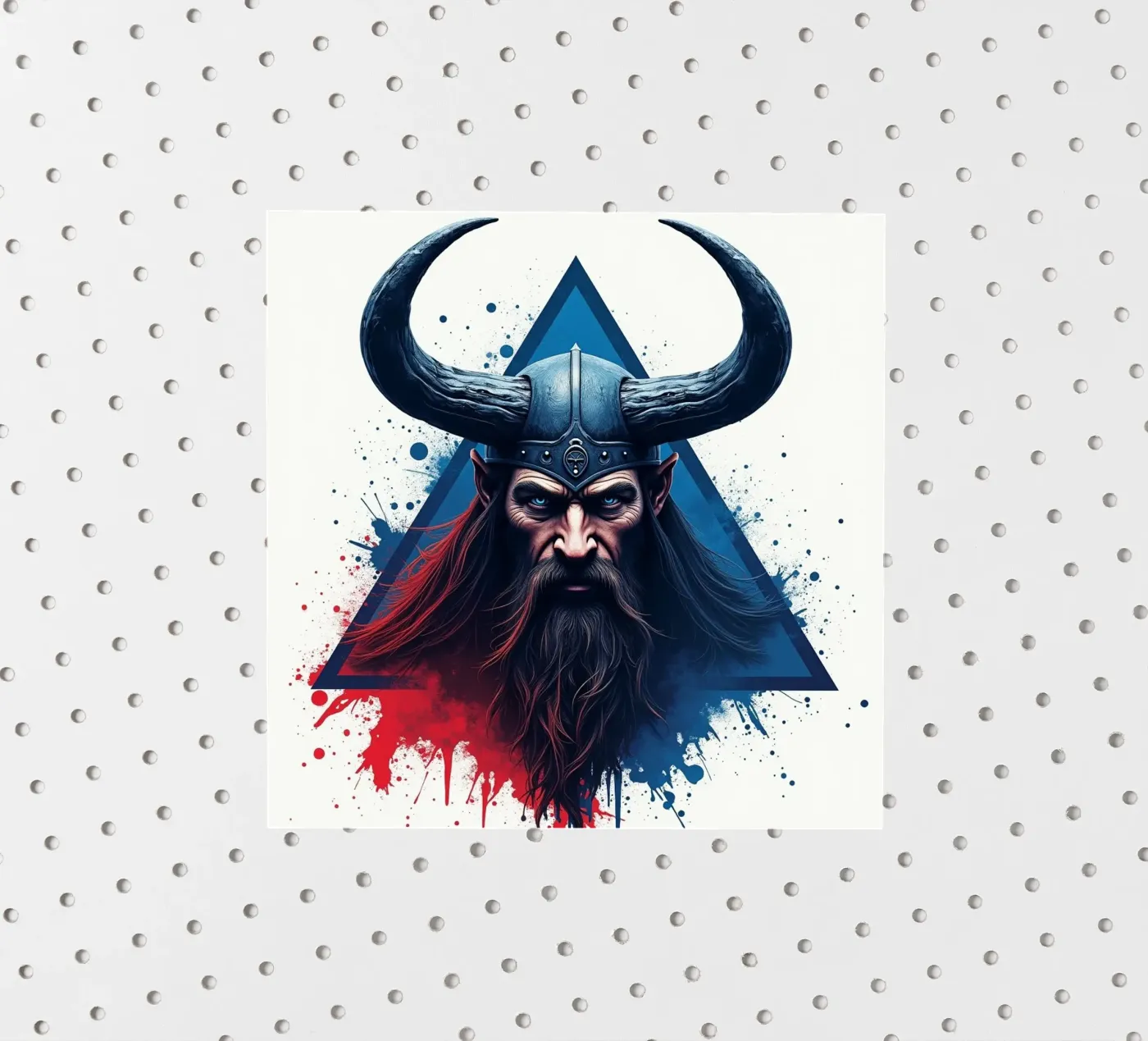 Odin sticker van CASTILO