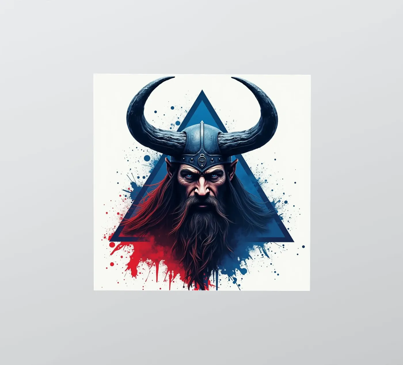 Odin sticker van CASTILO