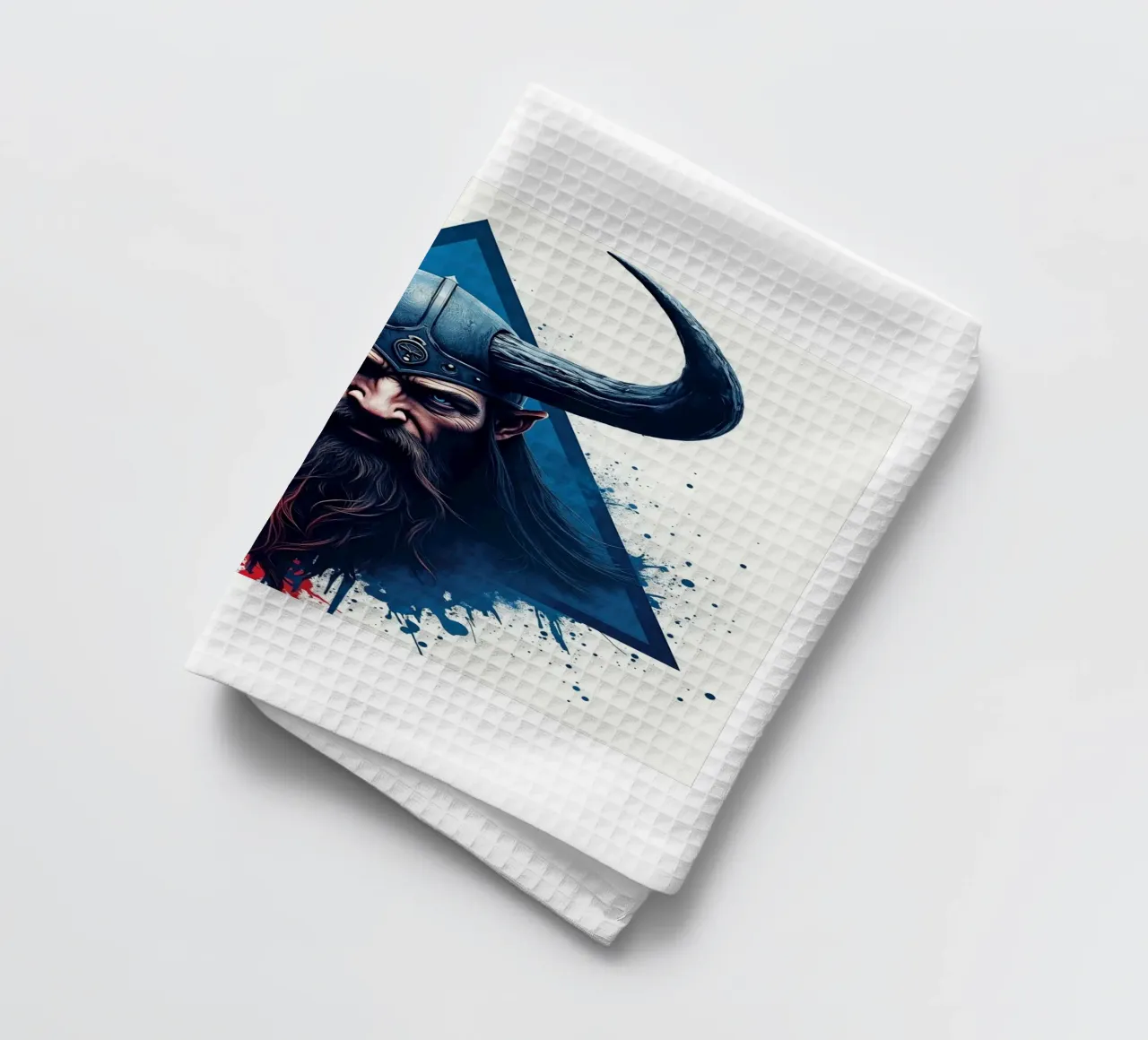 Odin tea towel by CASTILO