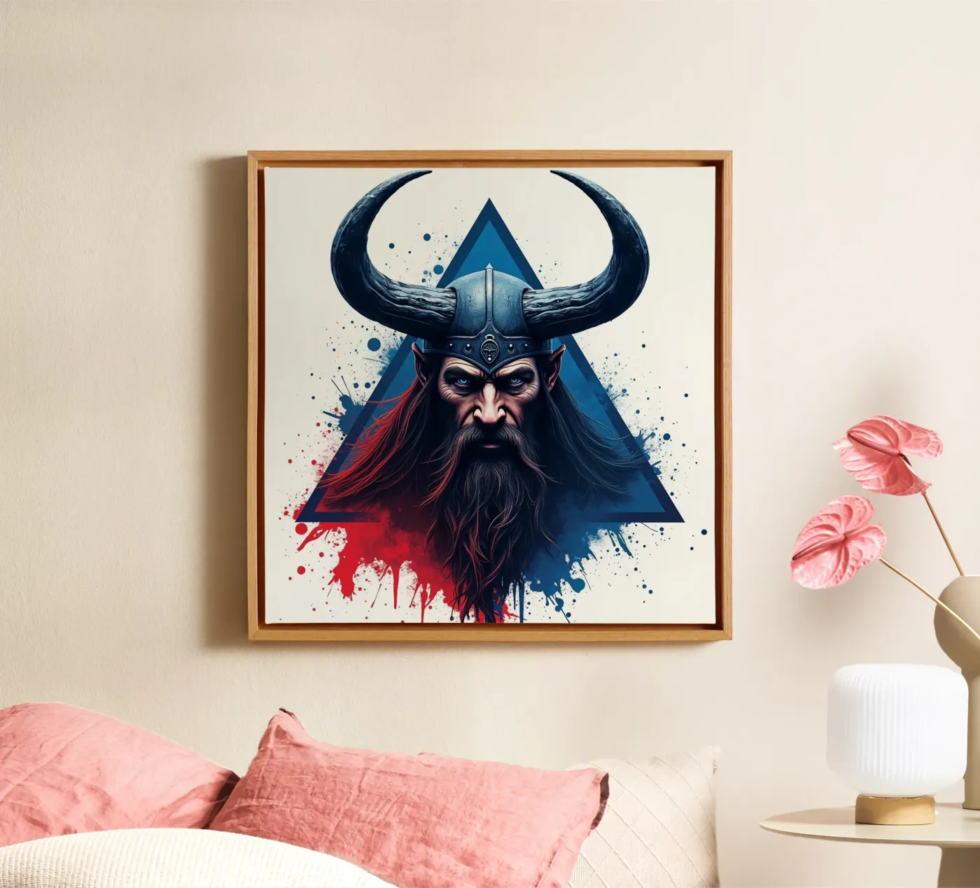Odin canvas by CASTILO