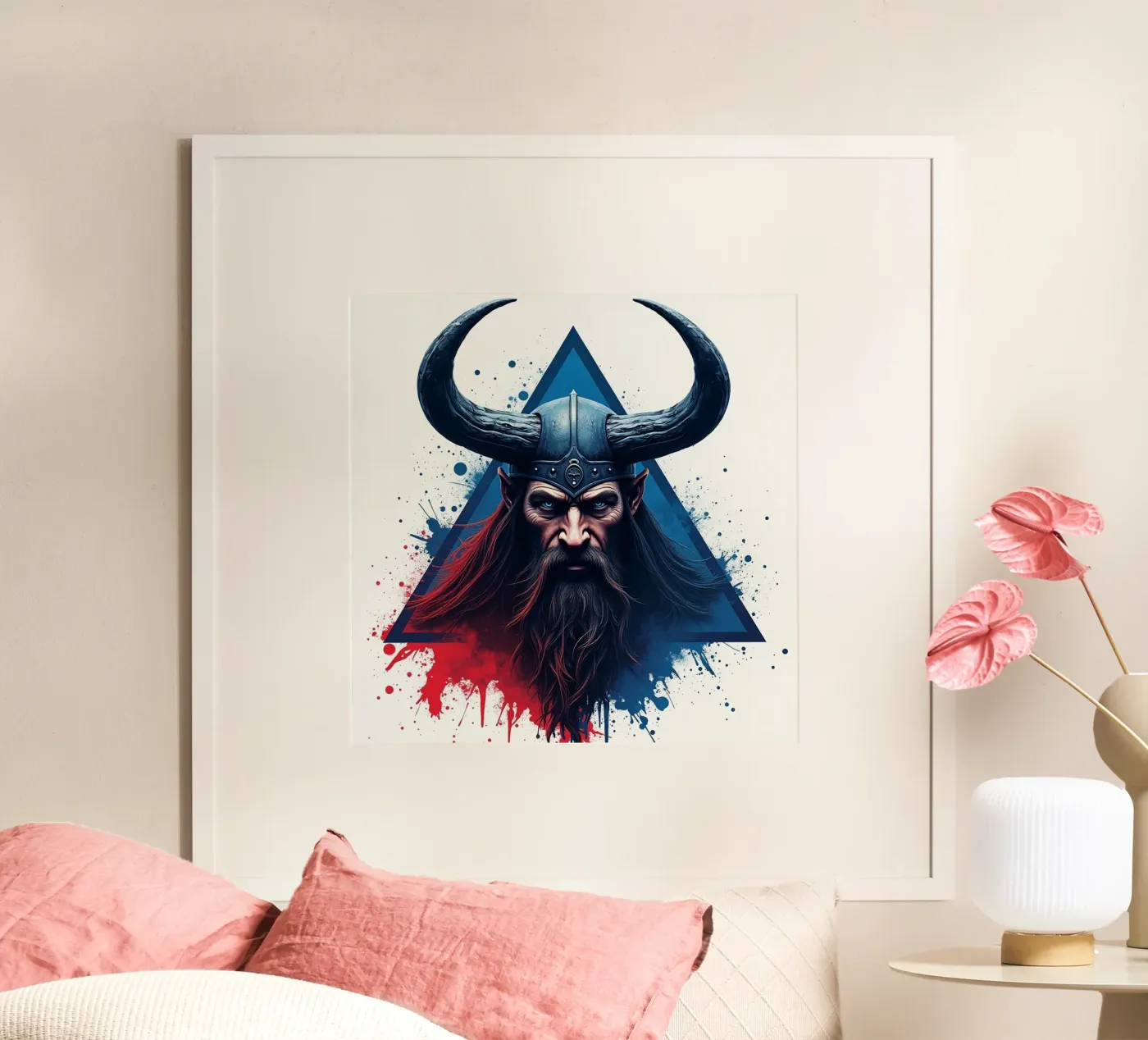 Odino poster da CASTILO