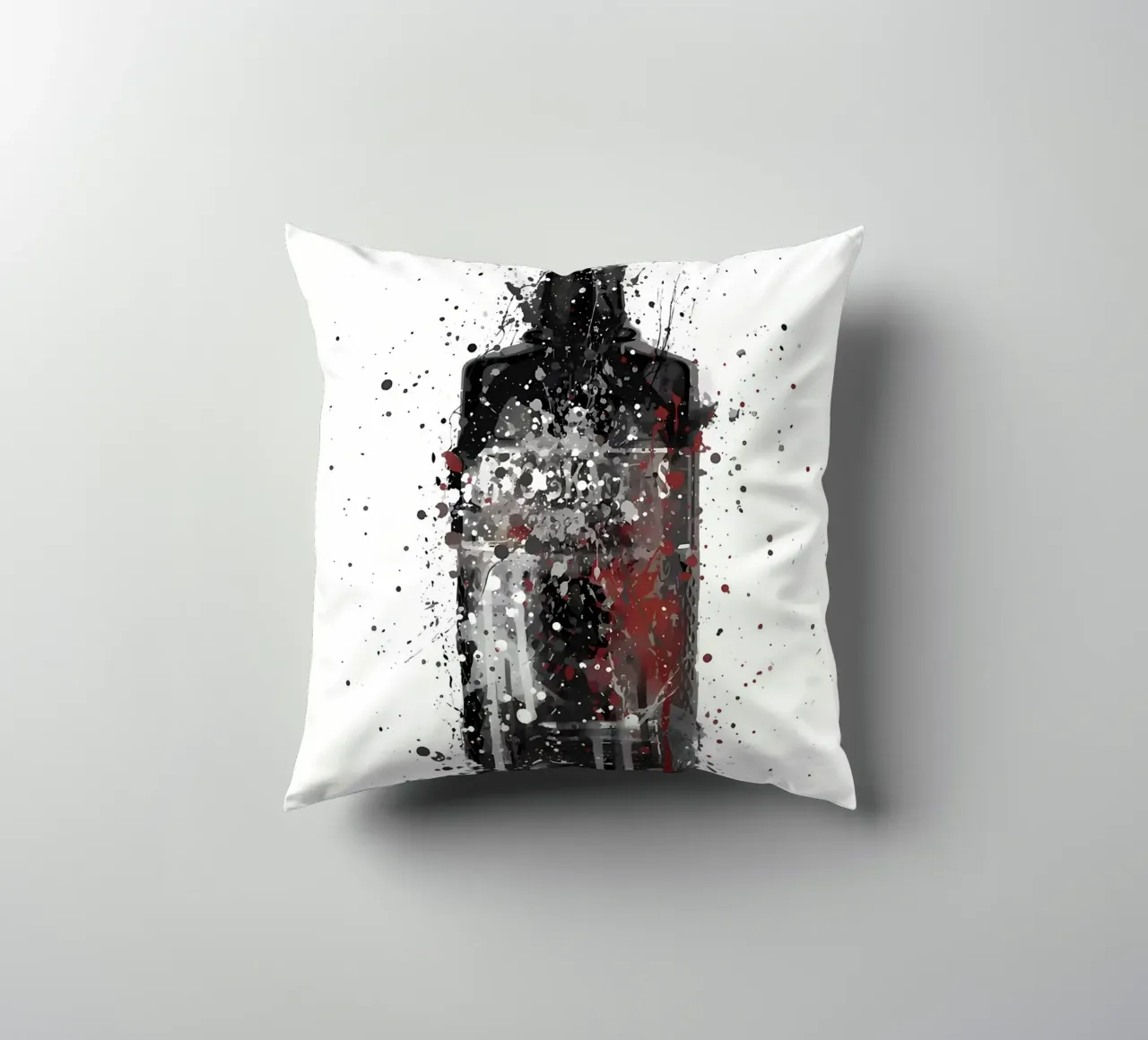 Gin Cielo scuro cuscino da Coffee shop