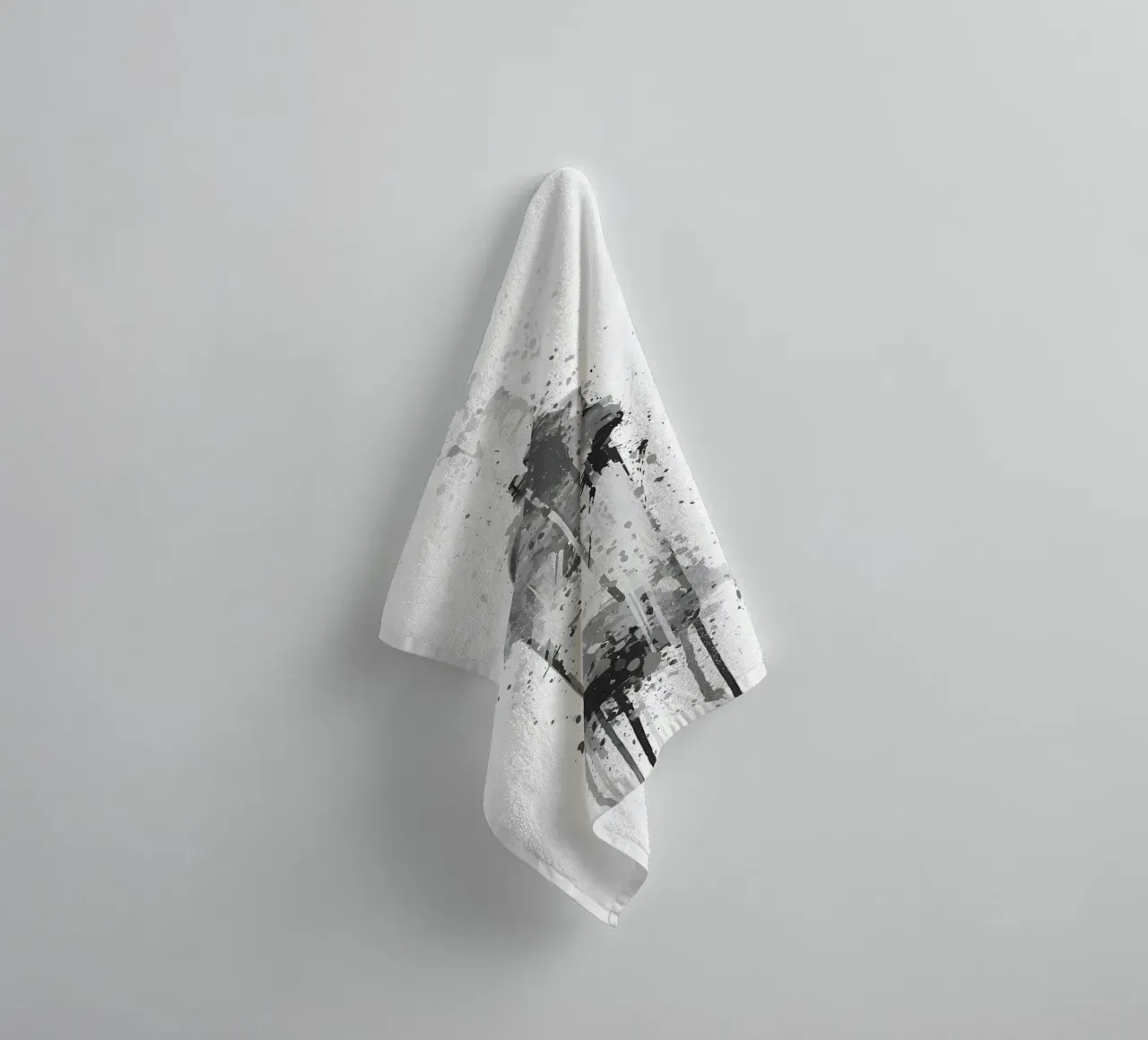 Gin Gris Emeraude serviette de bain de Coffee shop