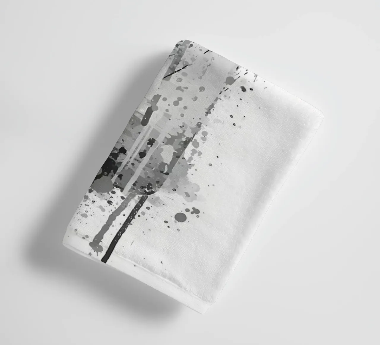 Gin Gris Emeraude serviette de bain de Coffee shop