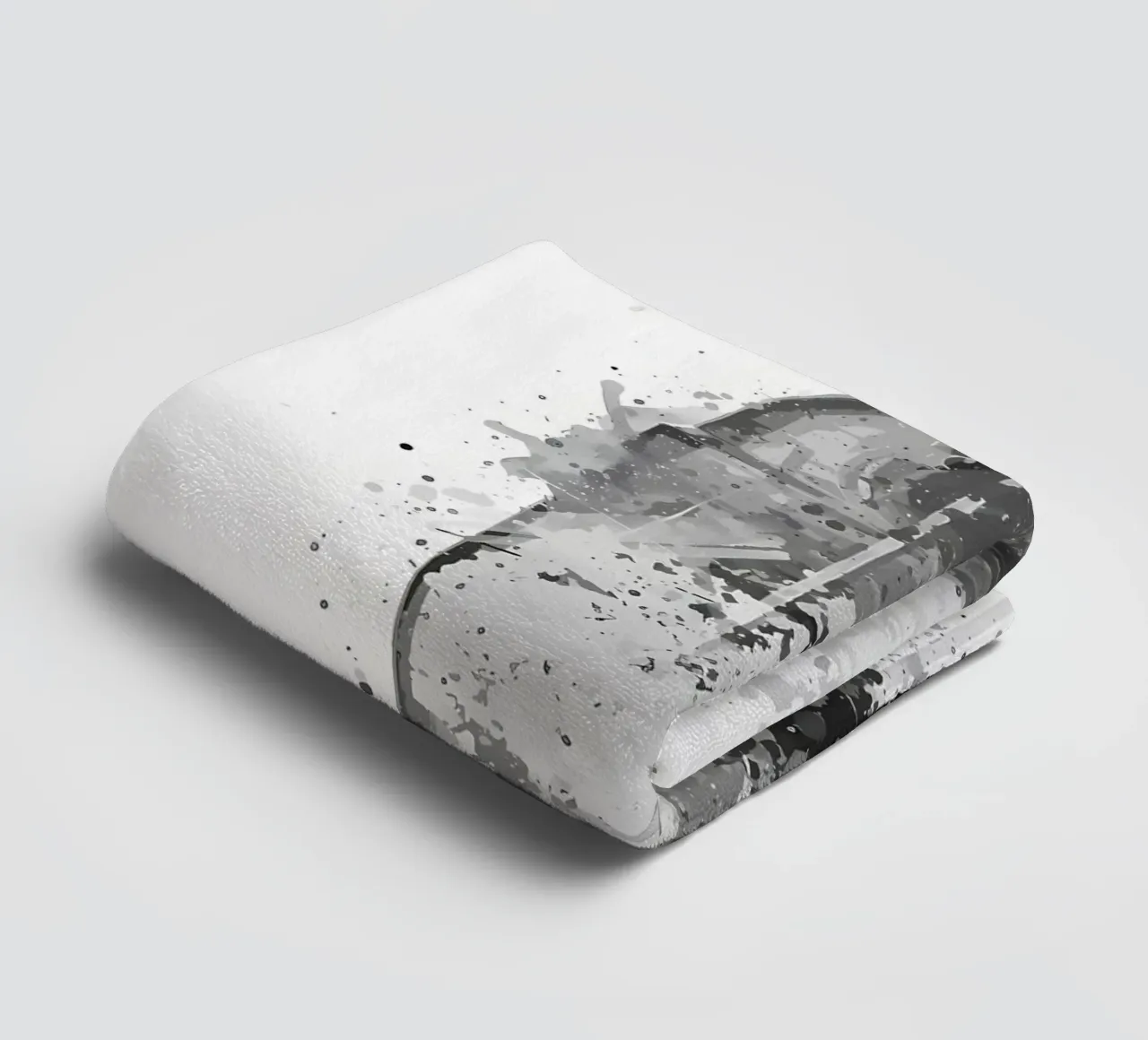 Gin Gris Emeraude serviette de bain de Coffee shop