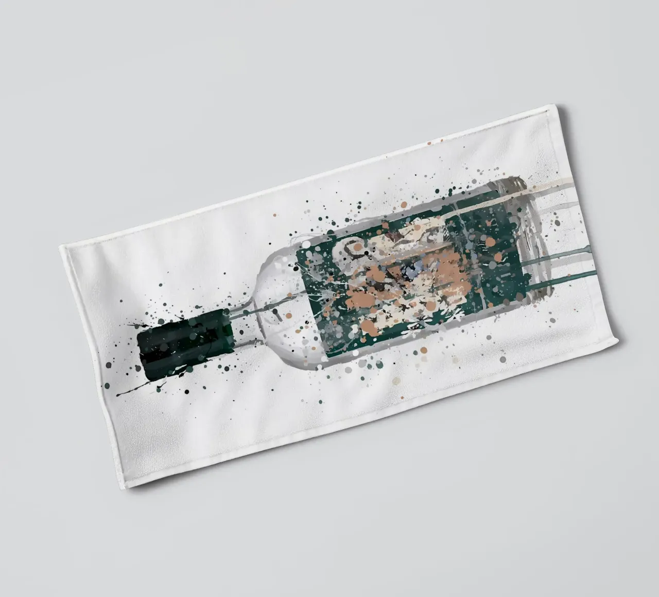 Gin Deep Pine towel by Coffee shop