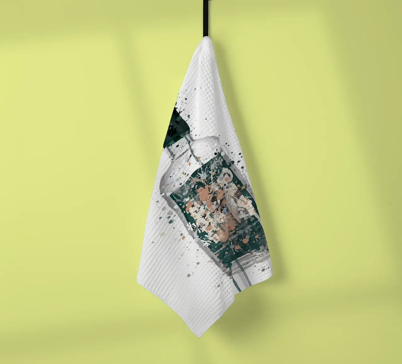 Gin Deep Pine torchon de Coffee shop