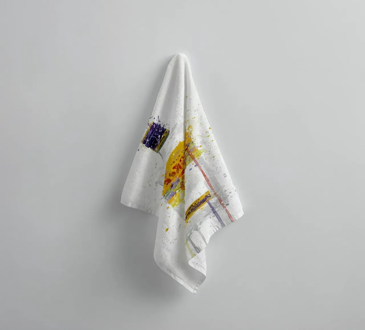 Gin draak badhanddoek van Coffee shop