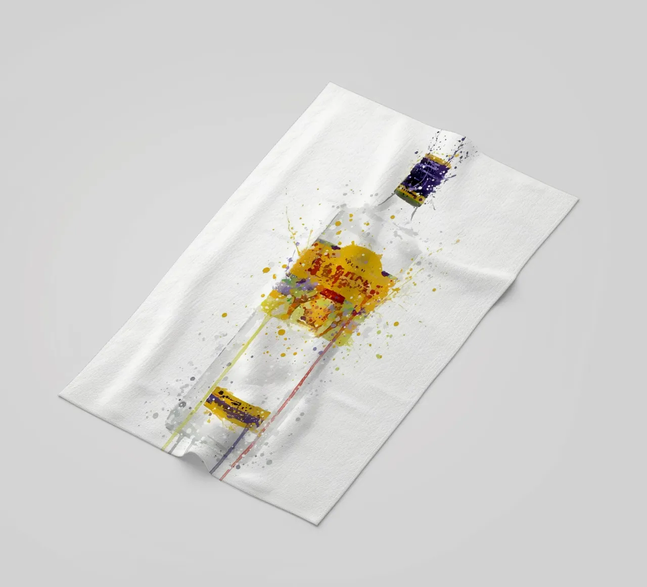 Gin Dragon beach towel by Coffee shop