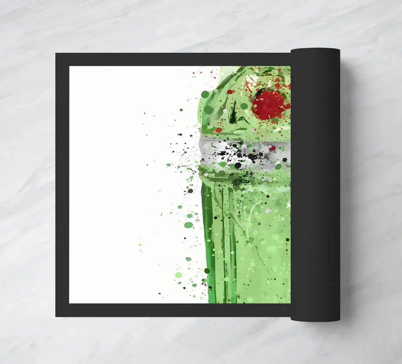 Gin Emerald 2 zerbino da Coffee shop