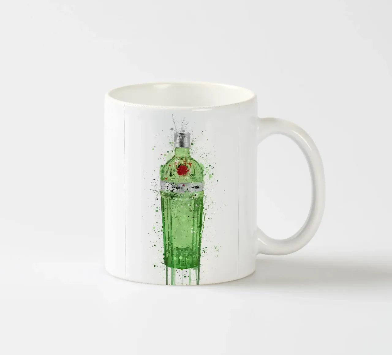 Gin Emerald 2 tazza in ceramica da Coffee shop