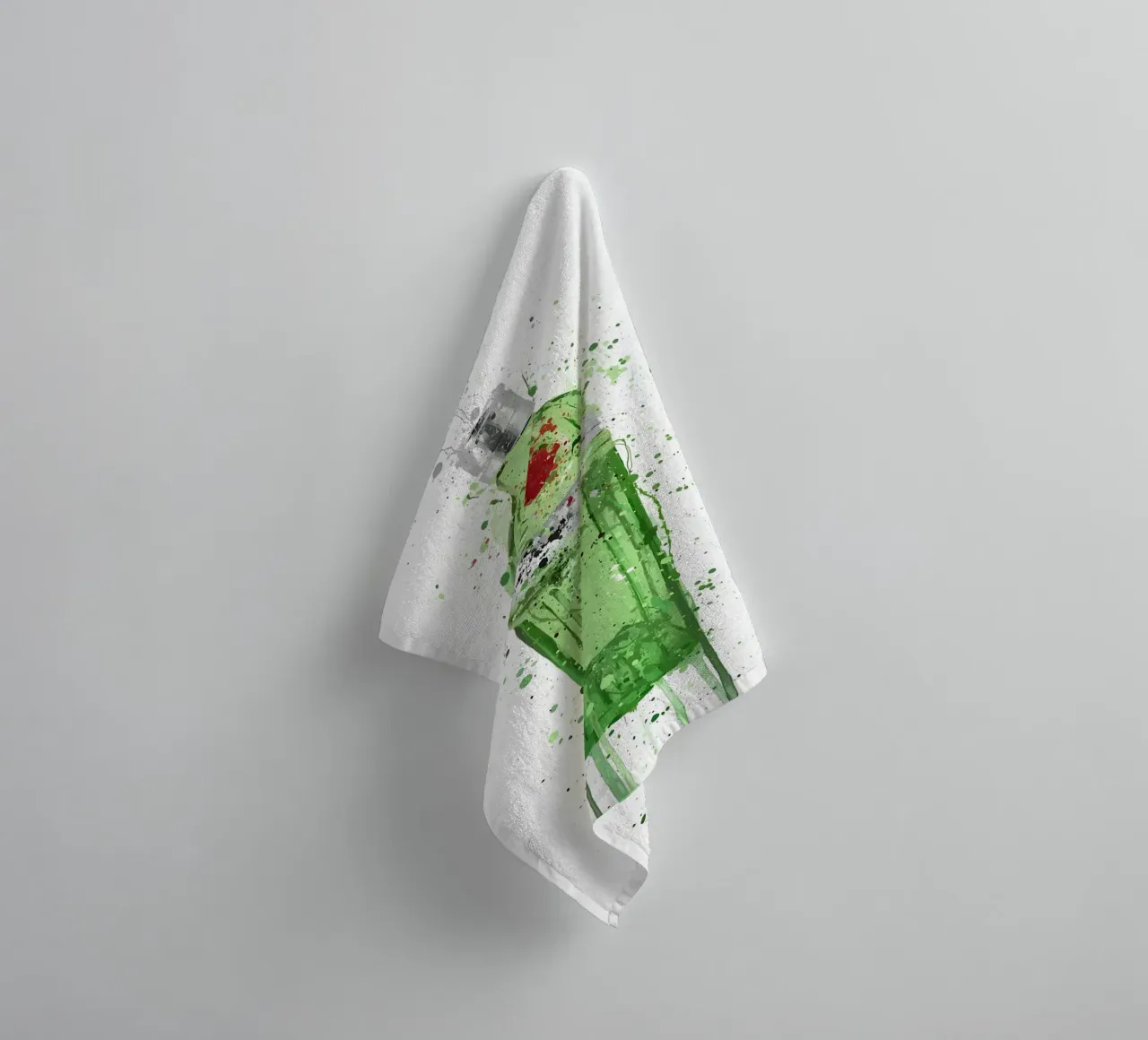 Gin Emerald 2 asciugamano da bagno da Coffee shop
