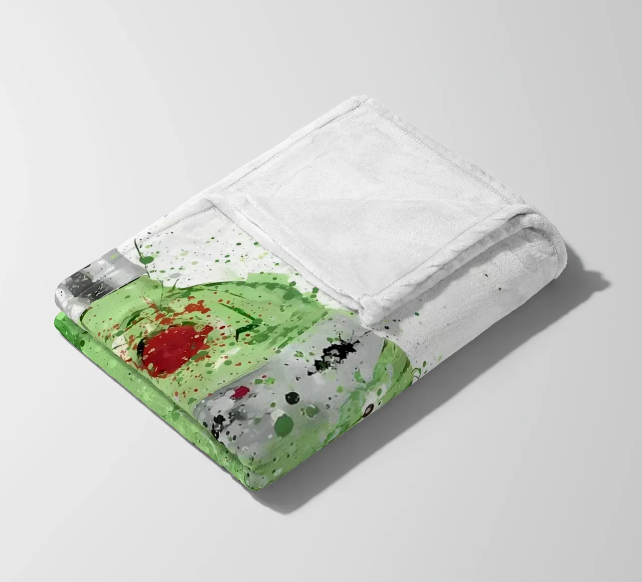 Gin Emerald 2 coperta in pile da Coffee shop