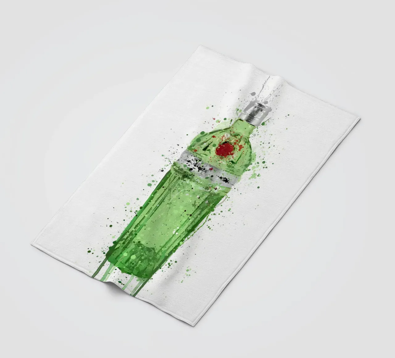 Gin Emerald 2 coperta in pile da Coffee shop