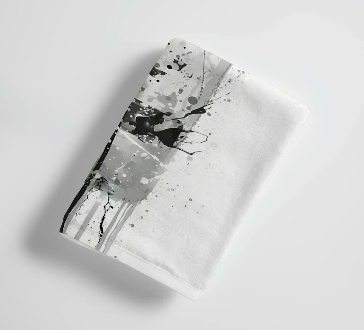 Gin Grau Marmor Handtuch von Coffee shop