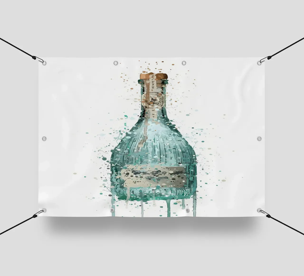 Porto di Gin telo in pvc da Coffee shop