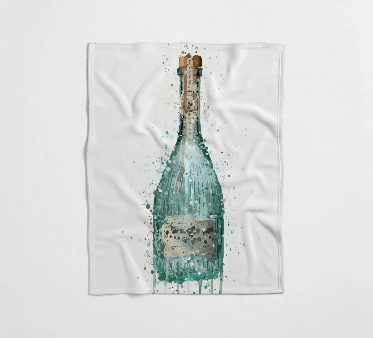 Gin-Hafen Fleecedecke von Coffee shop