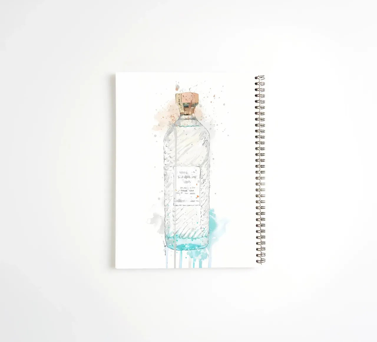 Gin Hebridean Hue spiral notebook by Coffee shop