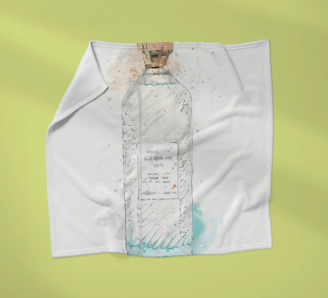 Gin Hebridean Hue coperta in pile da Coffee shop
