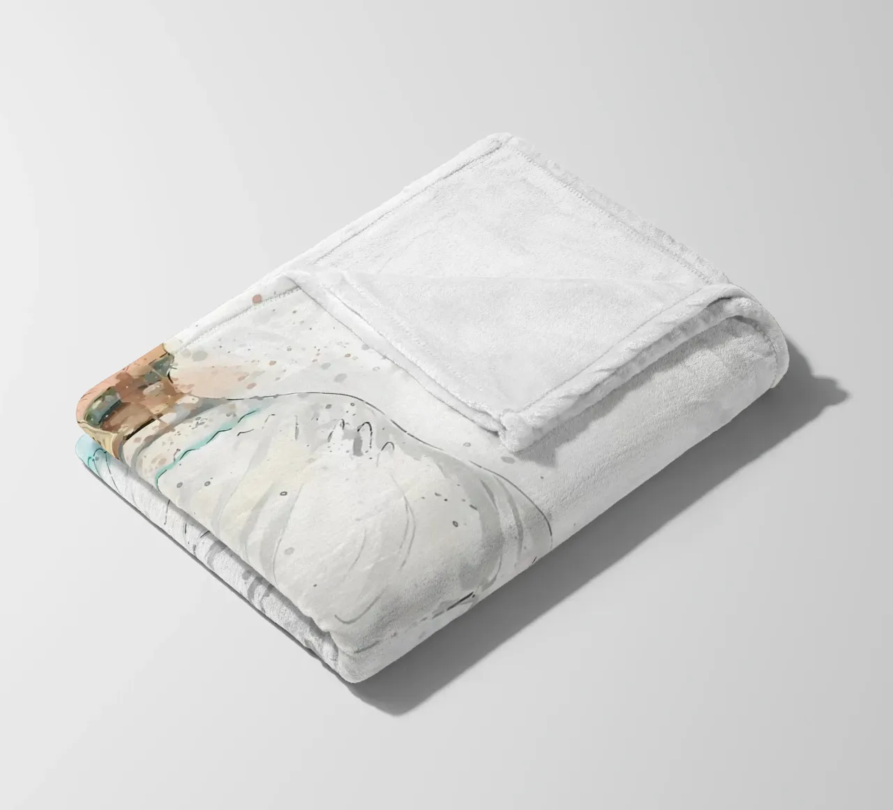 Gin Hebridean Hue coperta in pile da Coffee shop