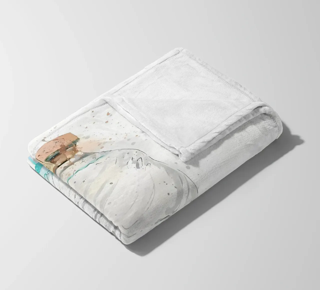 Gin Hebridean Hue coperta in pile da Coffee shop